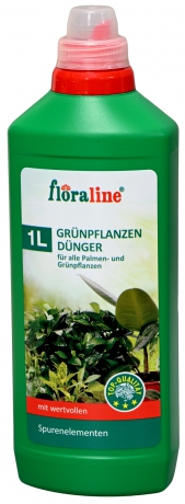 Floraline Grnpflanzendnger 1L