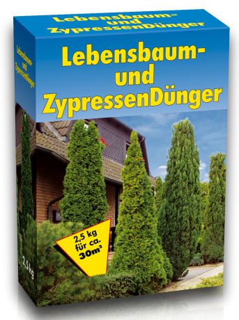 Lebensbaum und Zypressendnger 2.5kg