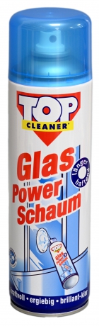 TopCleaner Glas Power Schaum 500ml