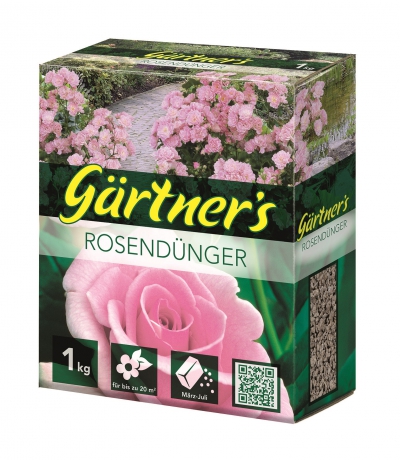 Grtners Rosendnger 1kg