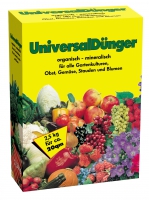 Universal Dnger 4 x 2,5kg 10kg Gartendnger