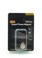 Super Power Magnet 4 St.