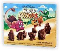 Choco Dinos 100g Vollmilchschokolade