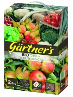Grtners Bio Obst- und Gemsednger 2,5kg