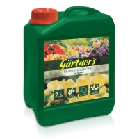 Grtners Blumendnger mit Guano 2,5L