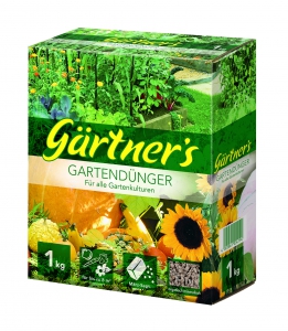 Gärtners Gartendünger für alle Kulturen 1kg