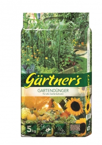 Gärtners Gartendünger für alle Kulturen 5kg
