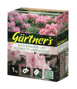 Gärtners Rhododendron- und Moorbeetpflanzendünger 1kg