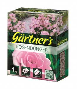 Gärtners Rosendünger 1kg