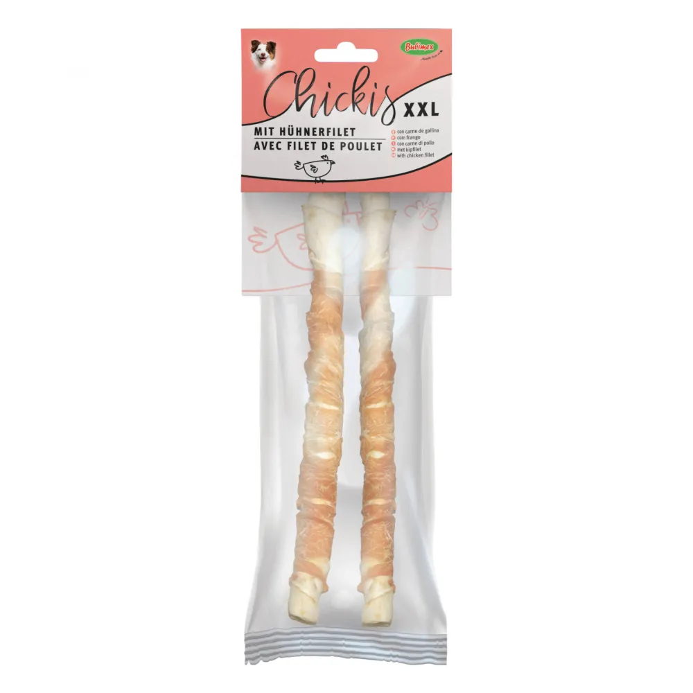 Chickies Sticks Kaurollen mit Huhn 26cm