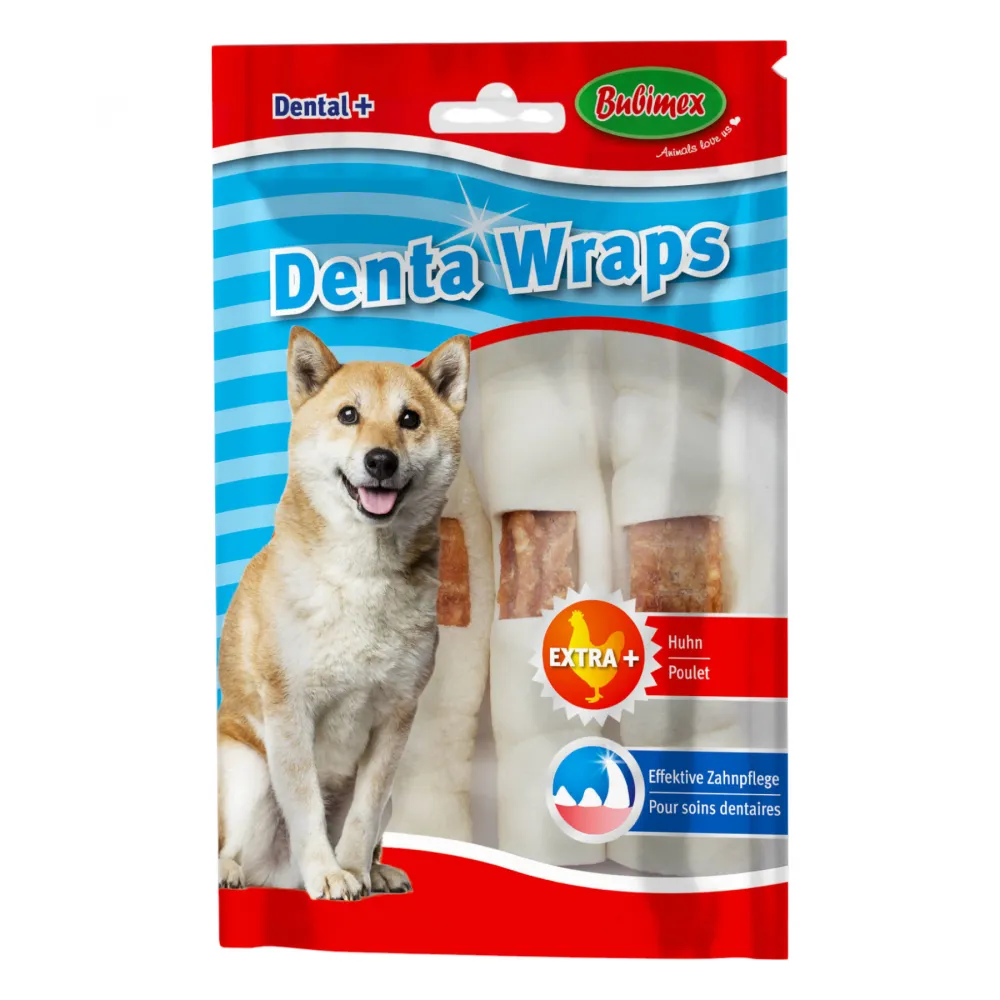 Denta WrapsKausticks mit Hühnerfilet 12cm 80g