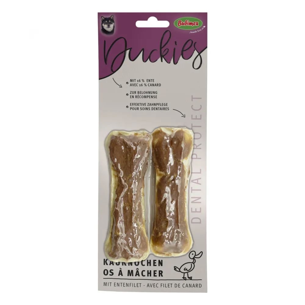 DuckiesKauknochen mit Entenfilet 90g 90g
