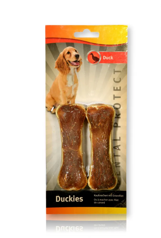 DuckiesKauknochen mit Entenfilet 90g 90g