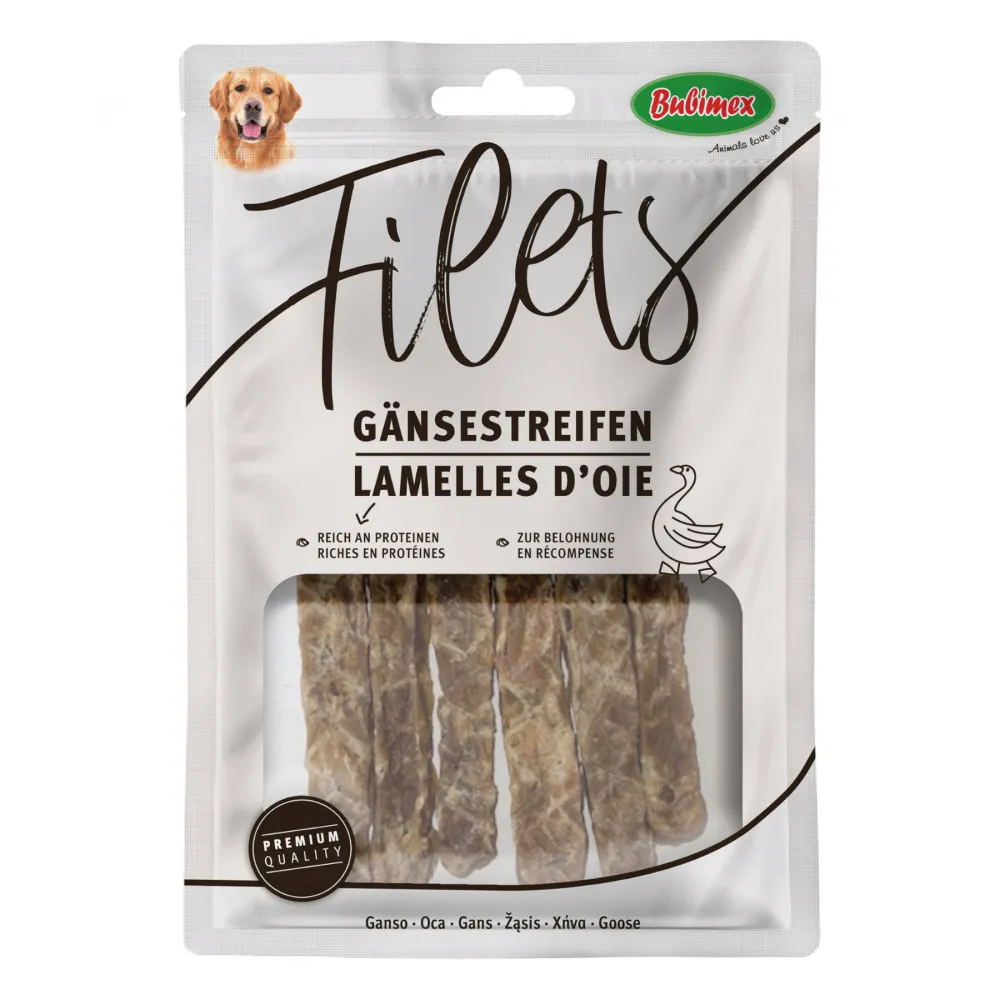 Filets Gänsefilet in Streifen 80g