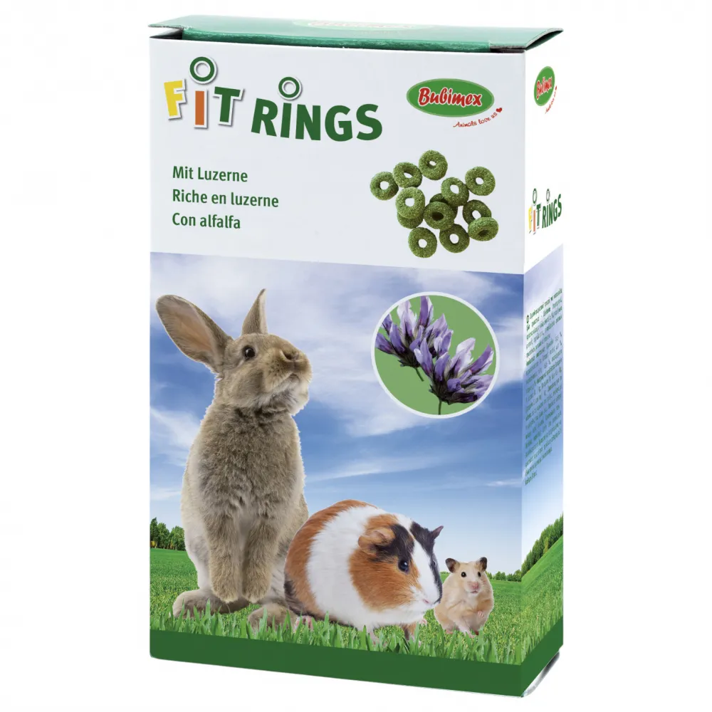 Fit RingsNagerringe mit Luzernen 250g