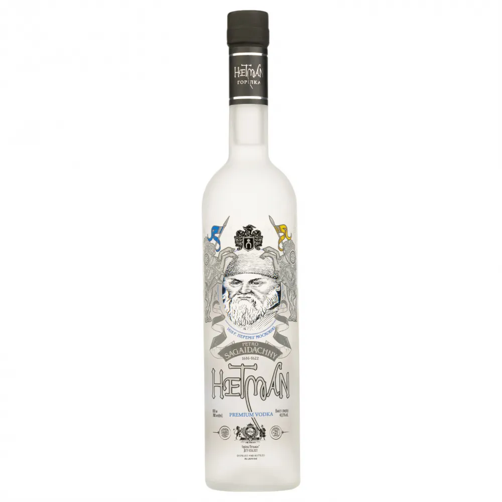 „Hetman“ originalgorilka Wodka 40% vol. 700ml