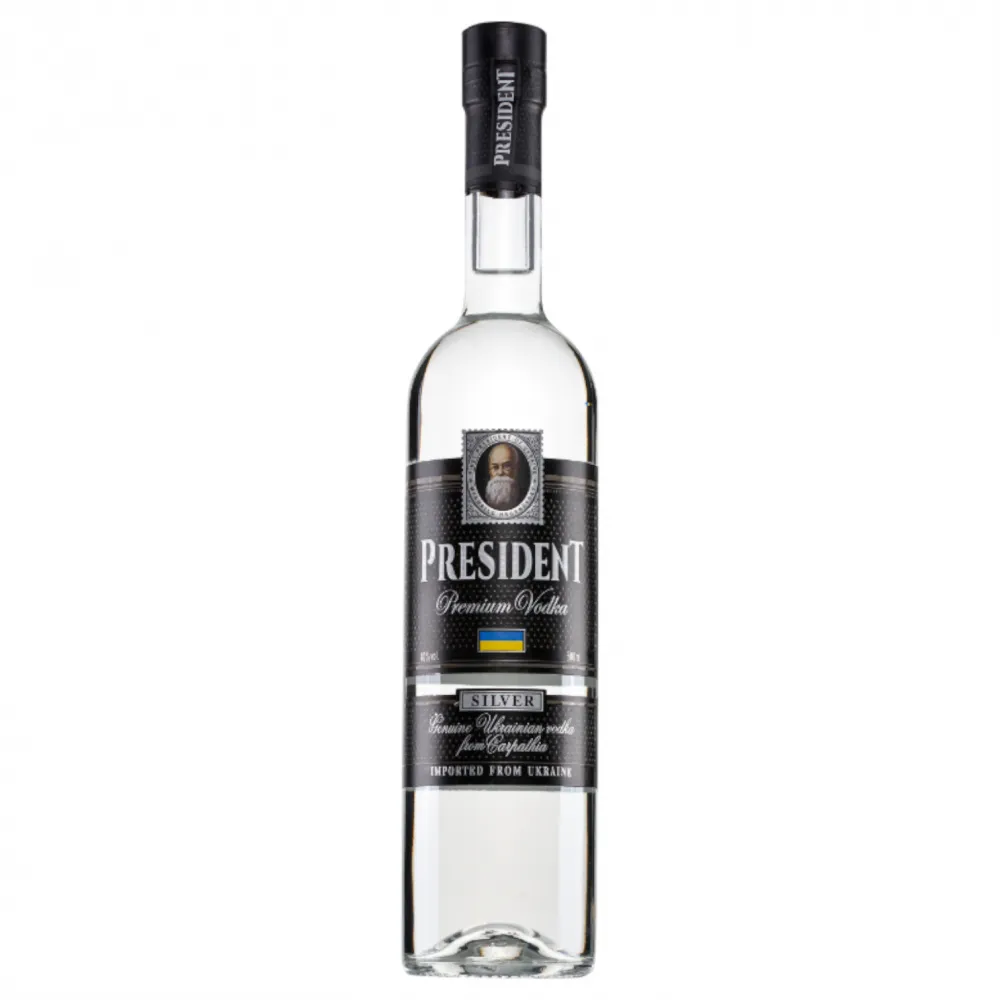 „President“ originalgorilka Wodka 40% vol. 700ml