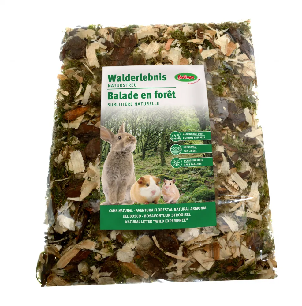 Walderlebniss Naturstreu mit Borken Zapfen 800g