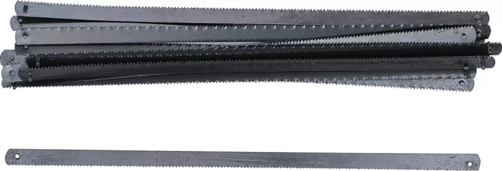 10 Ersatzblätter, 150 mm