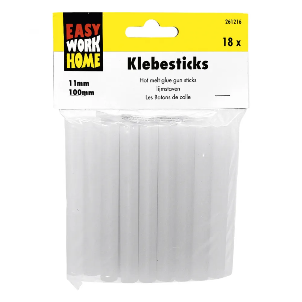 16 Heißklebesticks 11.2mm x 10cm