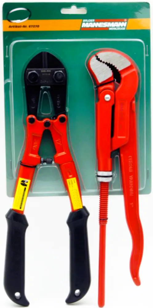 2-tlg. Satz Bolzenschneider 300 mm