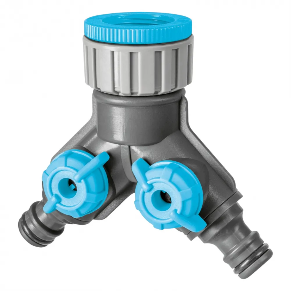 2-Wege Verteiler