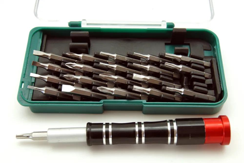 21tlg Bitsatz aus S2 Stahl