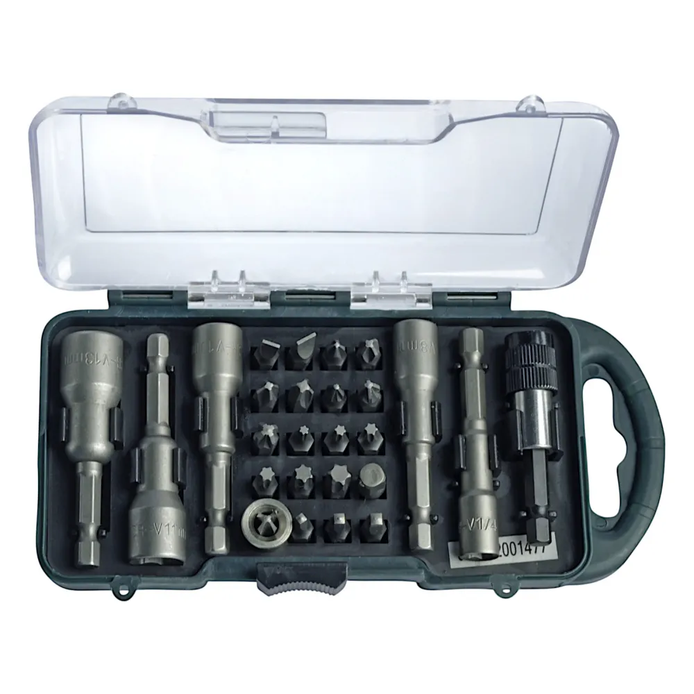 24tlg Bit- und Schraubsatz