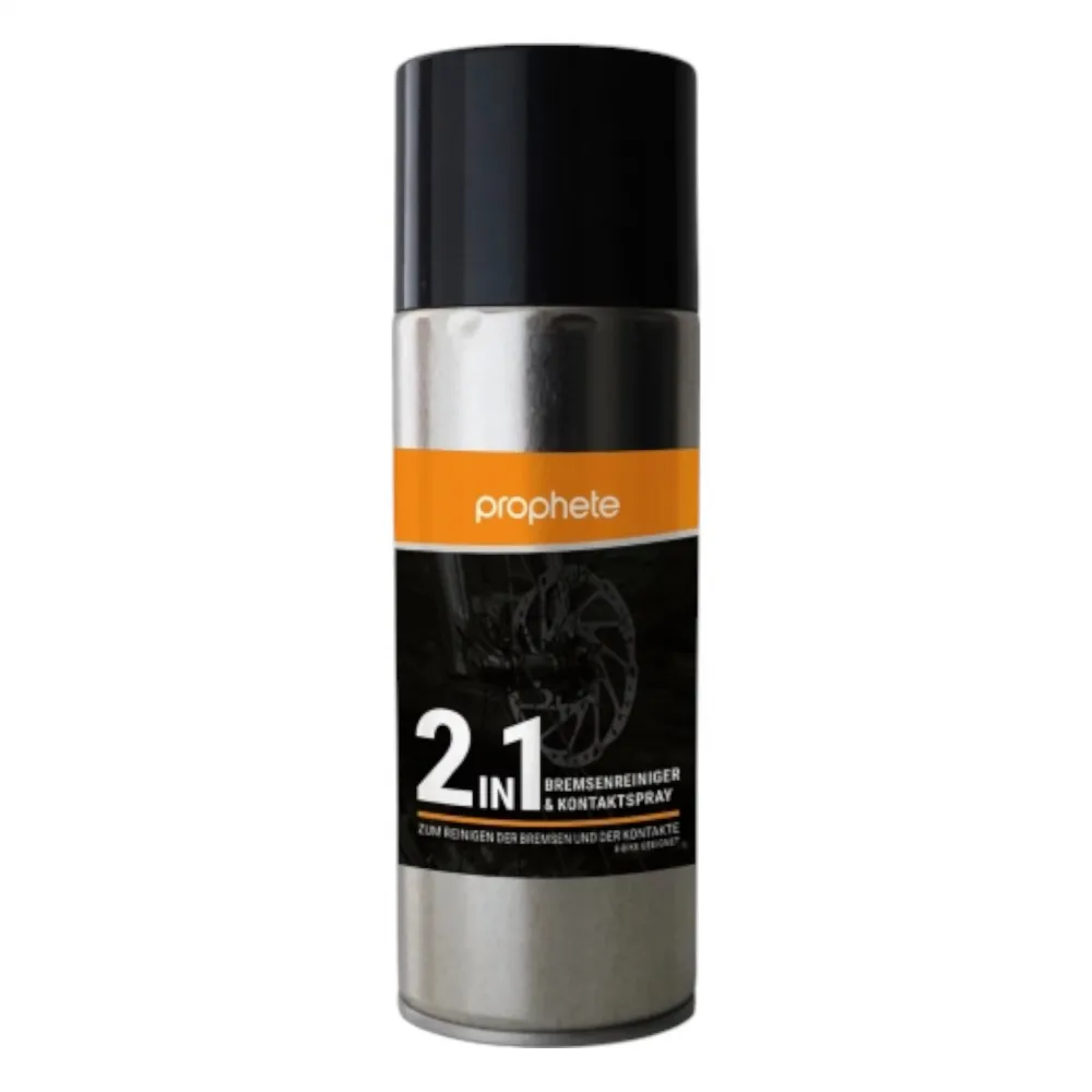 2in1 Spray Bremsenreiniger und Kontaktspray 400ml
