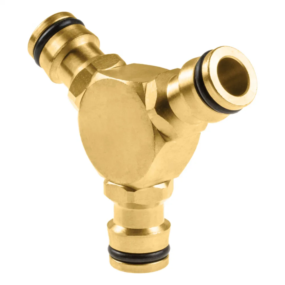 3-Stück Verbinder BRASS