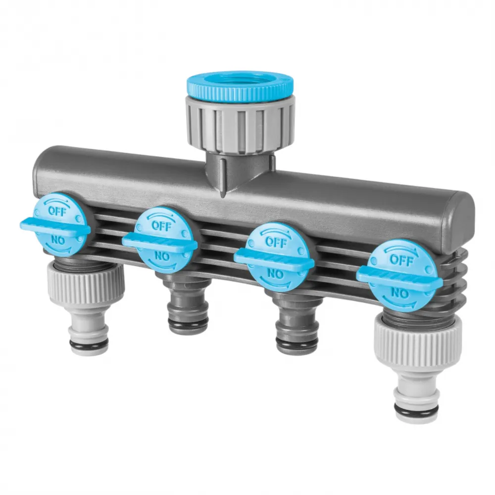 4-Wege Verteiler