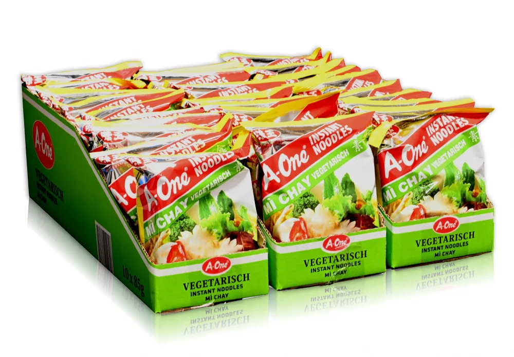 A-ONE Instant Nudeln 30x85g Vegetarisch