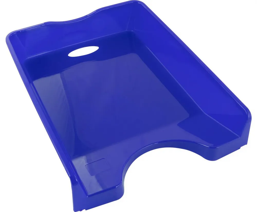 Ablagekorb blau