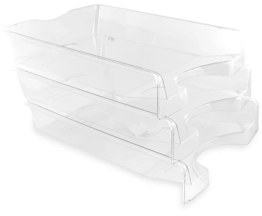 Ablagekorb transparent