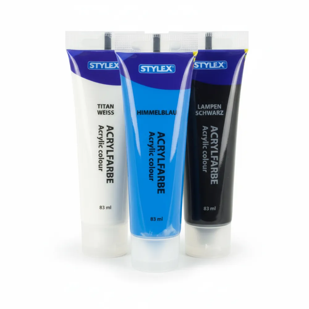 Acrylfarbe 83 ml - verschiedene Farben