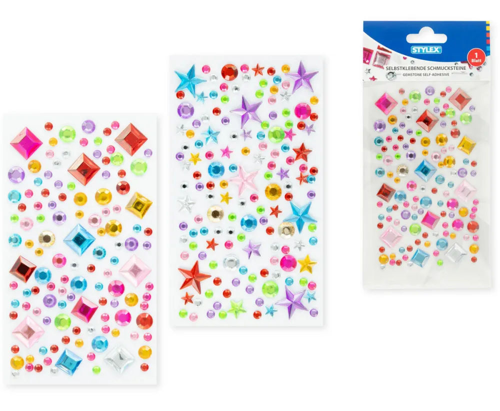 Acrylsticker 1 Blatt *NEU*
