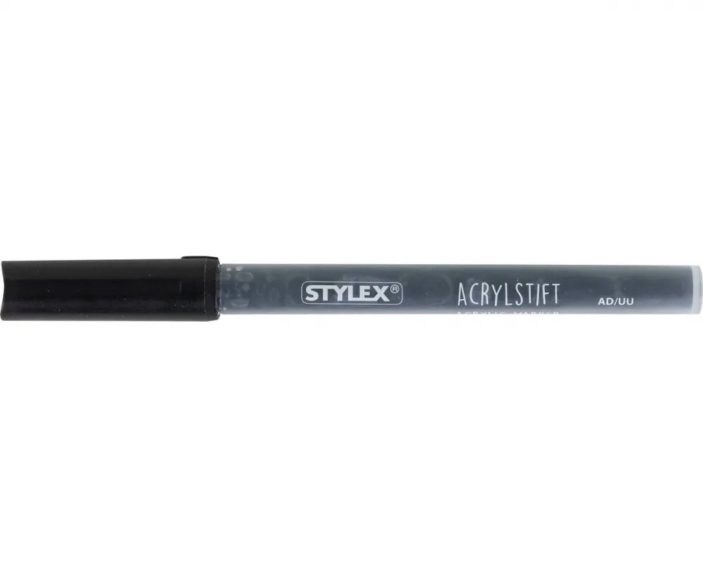 Acrylstift Schwarz