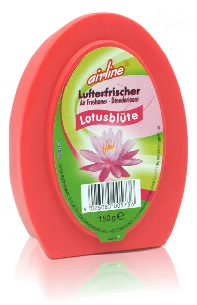Airl. Duftgel 150g Lotusblüte