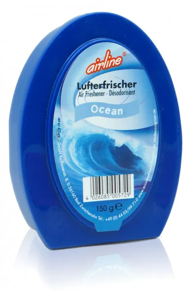 Airl. Duftgel 150g Ocean