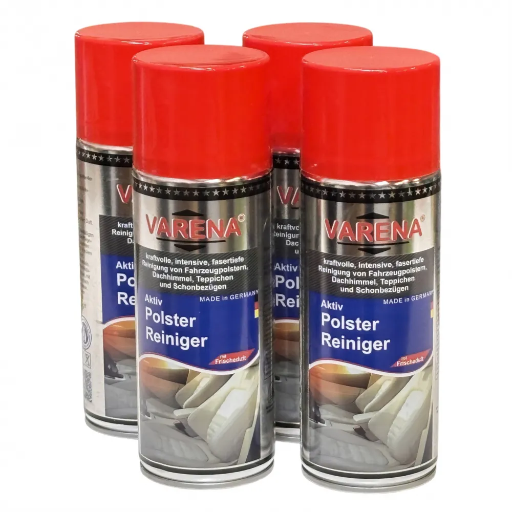 Aktiv-Polsterreiniger 4x 400ml