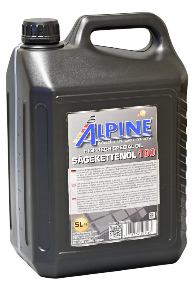 Alpine Sägekettenöl 5ltr