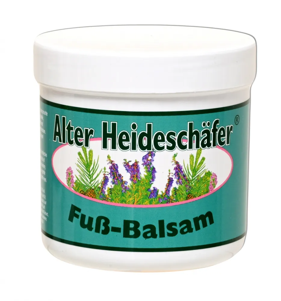 Alter Heideschläfer Fuß-Balsam 250ml