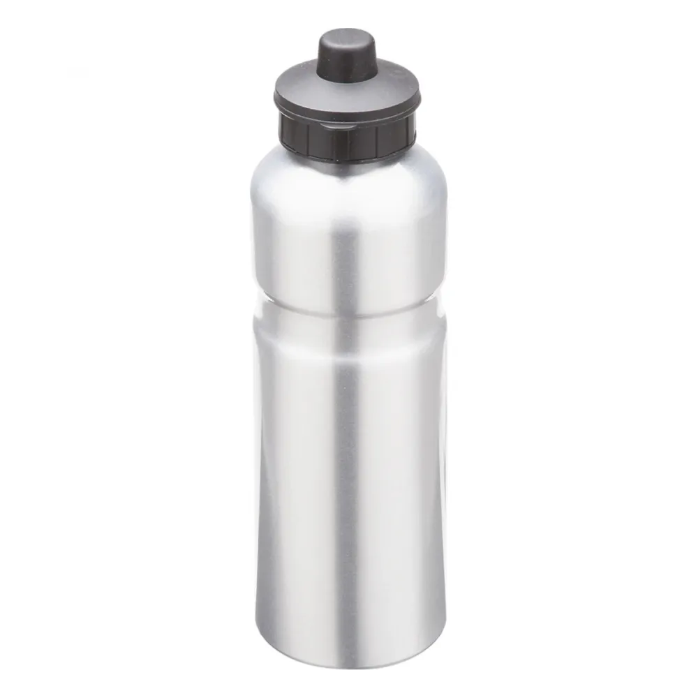 Alu-Trinkflasche Füllmenge: 750 ml lebensmittelecht farblich sortiert (schwarz und grau)