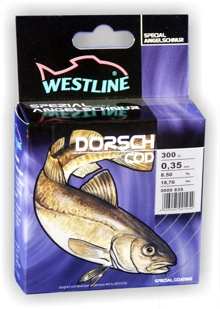 Angelschnur - Dorsch - Westline Zielfischschnur