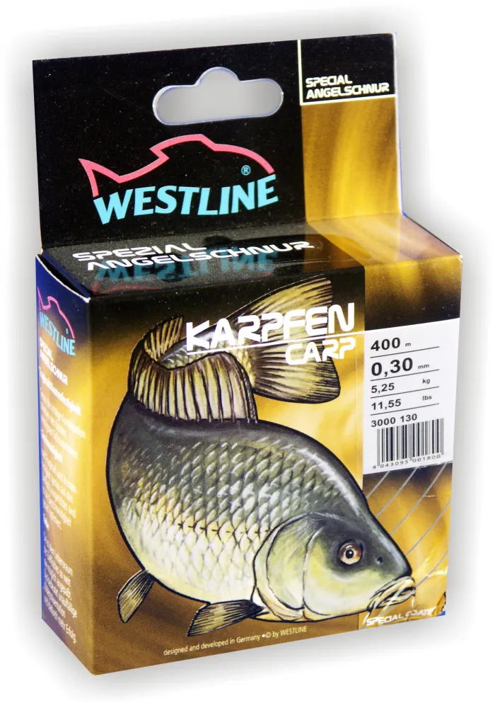Angelschnur - Karpfen - Westline Zielfischschnur