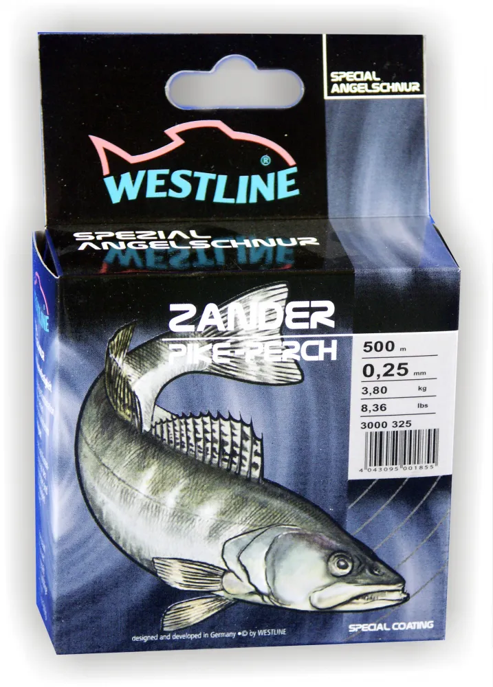 Angelschnur - Zander - Westline Zielfischschnur