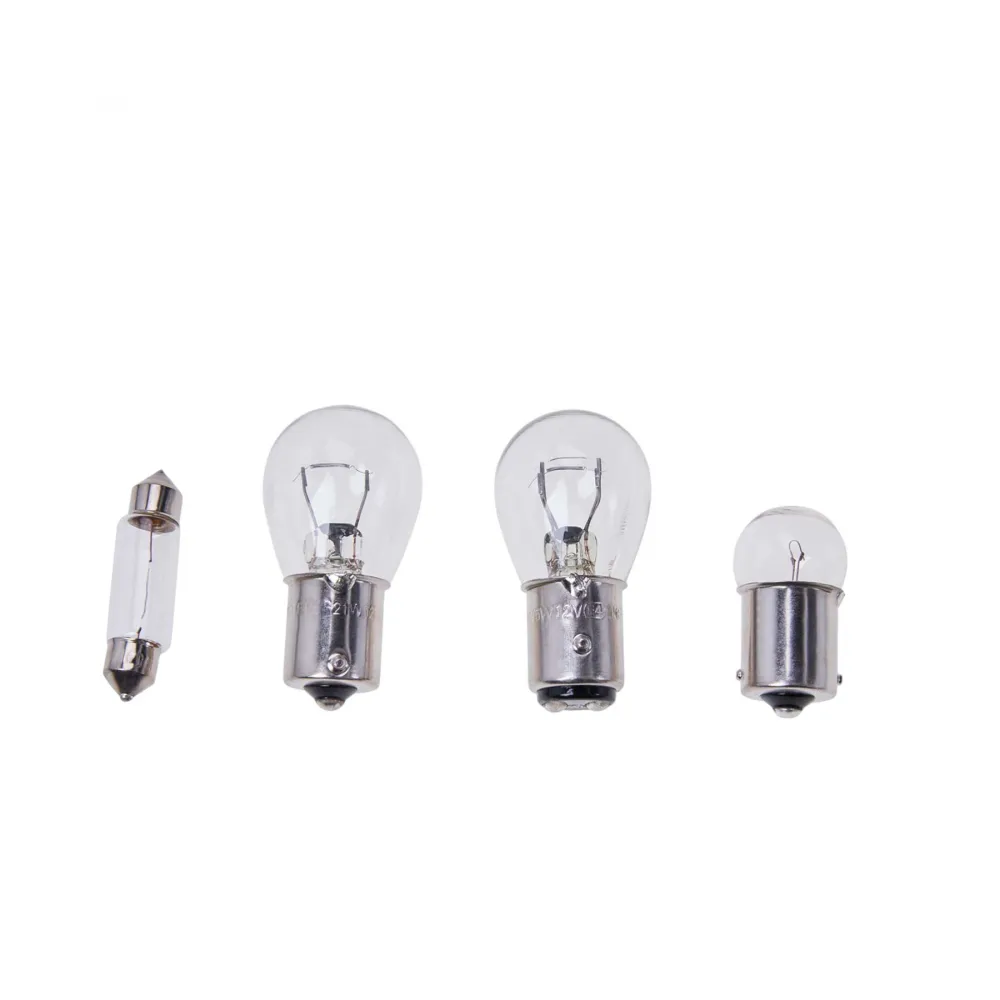 Anhänger Glühlampen-Ersatzkasten 12V 4tlg