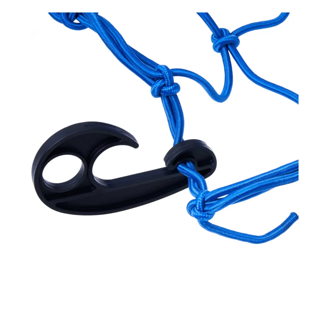 Anhängernetz 120 x 80 cm dehnbar auf 180 x 130 cm