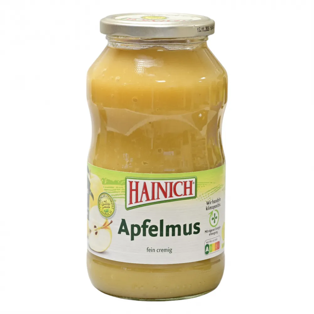 Apfelmus leicht gezuckert 720ml