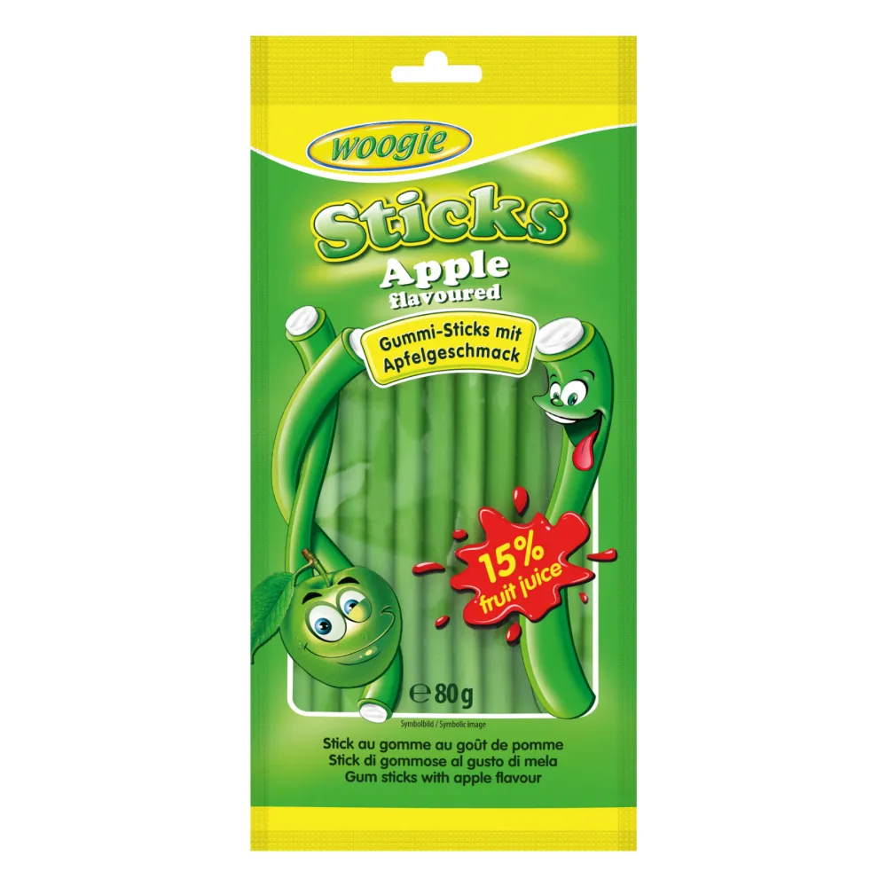 Apple Sticks mit Füllung 80g